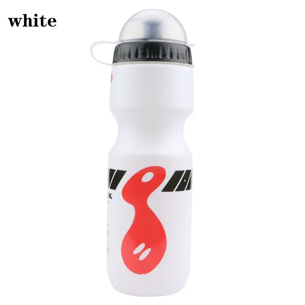 Gourde pour velo blanche anti fuite - 750ML