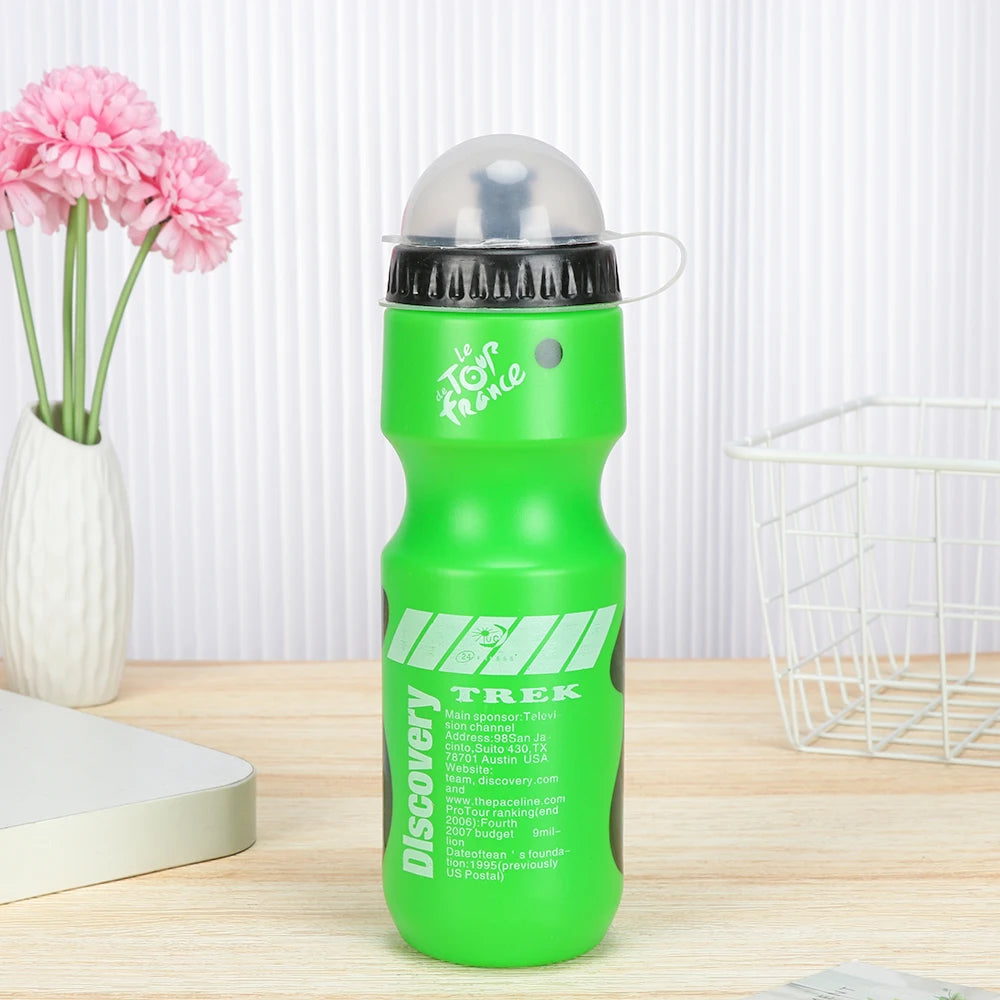 Gourde verte pour vélo - 1L