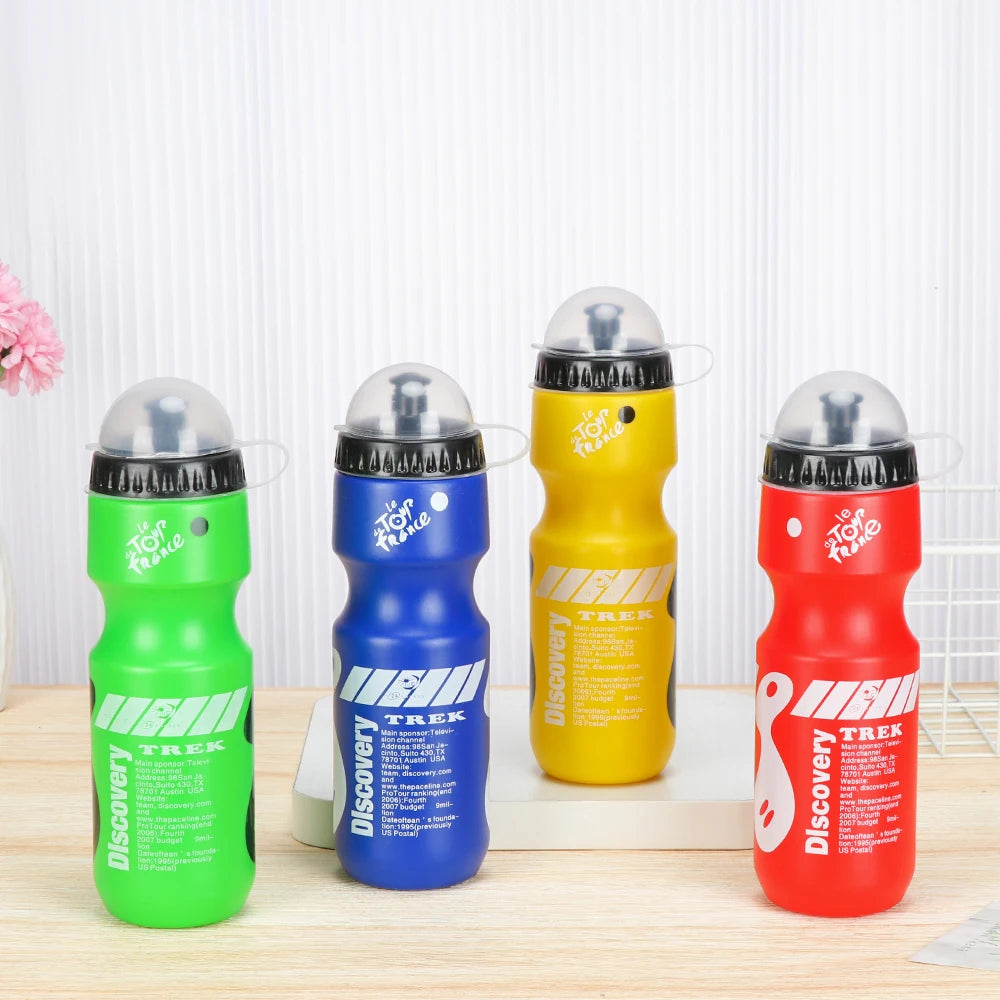 Gourde bleue pour vélo - 1L