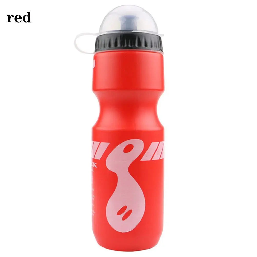 Gourde rouge pour vélo - 1L