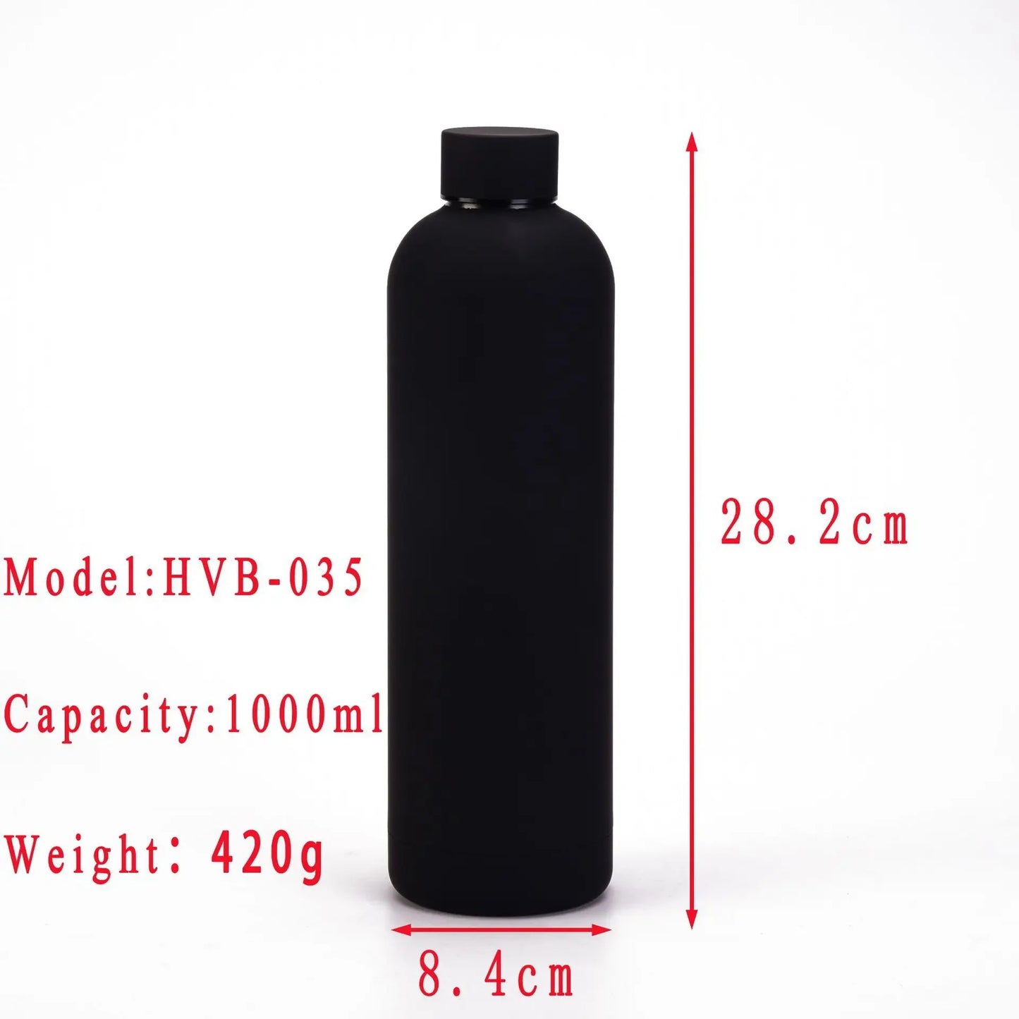 Gourde chrome pour le sport isotherme - 1L