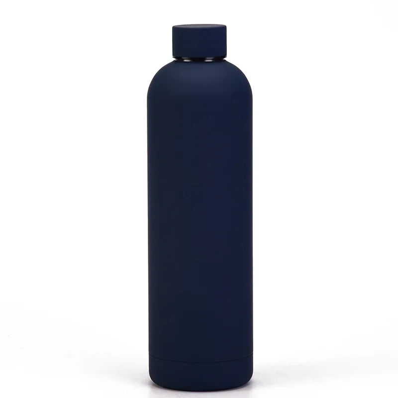 Gourde chrome pour le sport isotherme - 1L