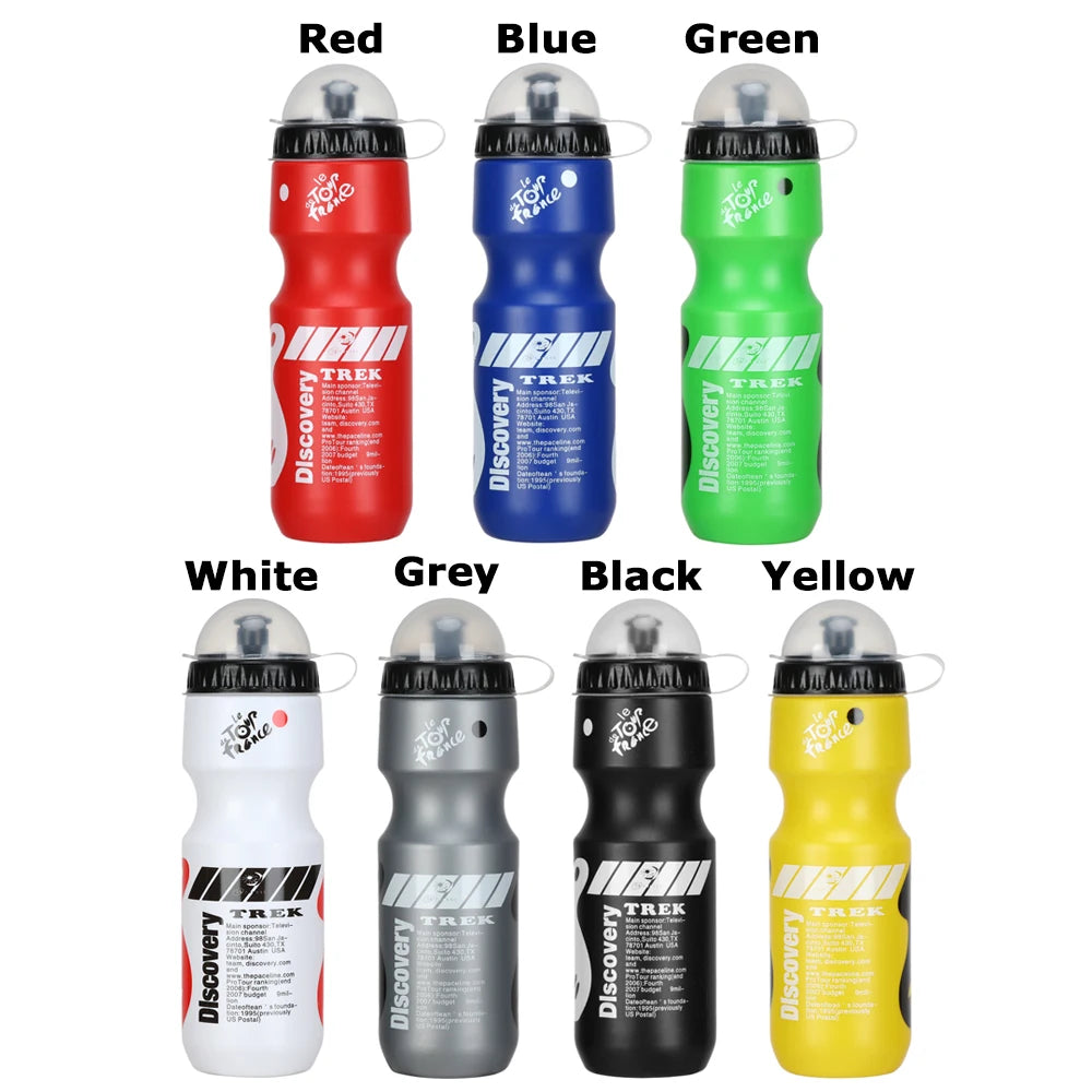 Gourde pour velo blanche anti fuite - 750ML
