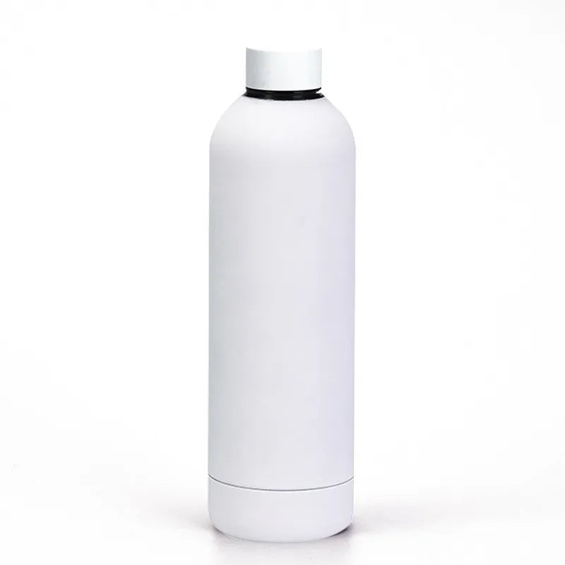 Gourde blanche pour le sport isotherme - 1L