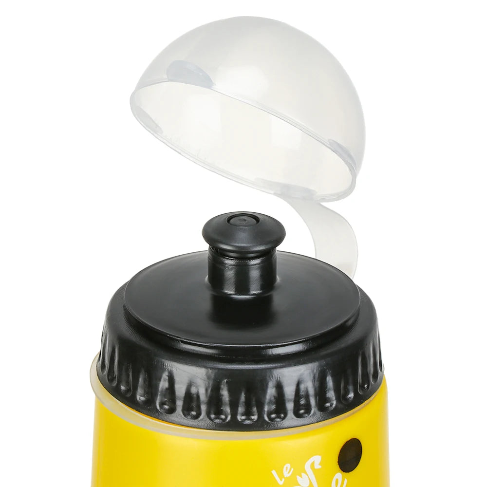 Gourde pour velo blanche anti fuite - 750ML