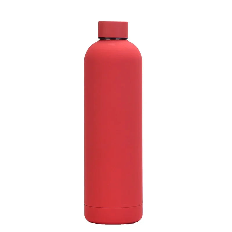 Gourde chrome pour le sport isotherme - 1L