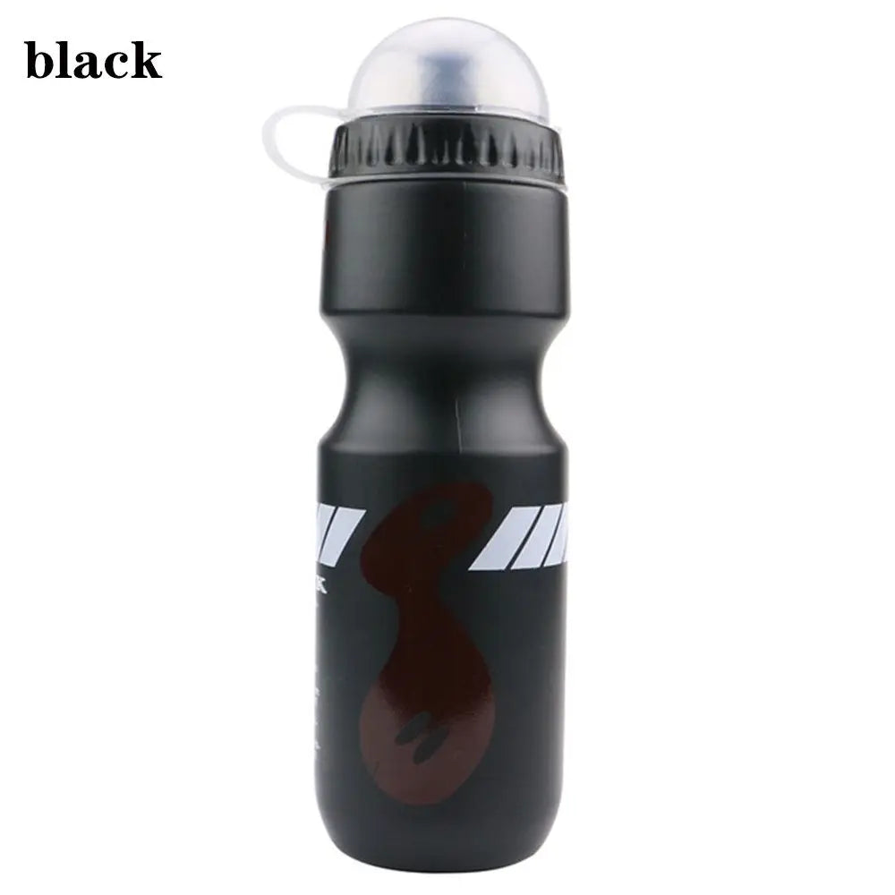 Gourde noire pour vélo - 1L