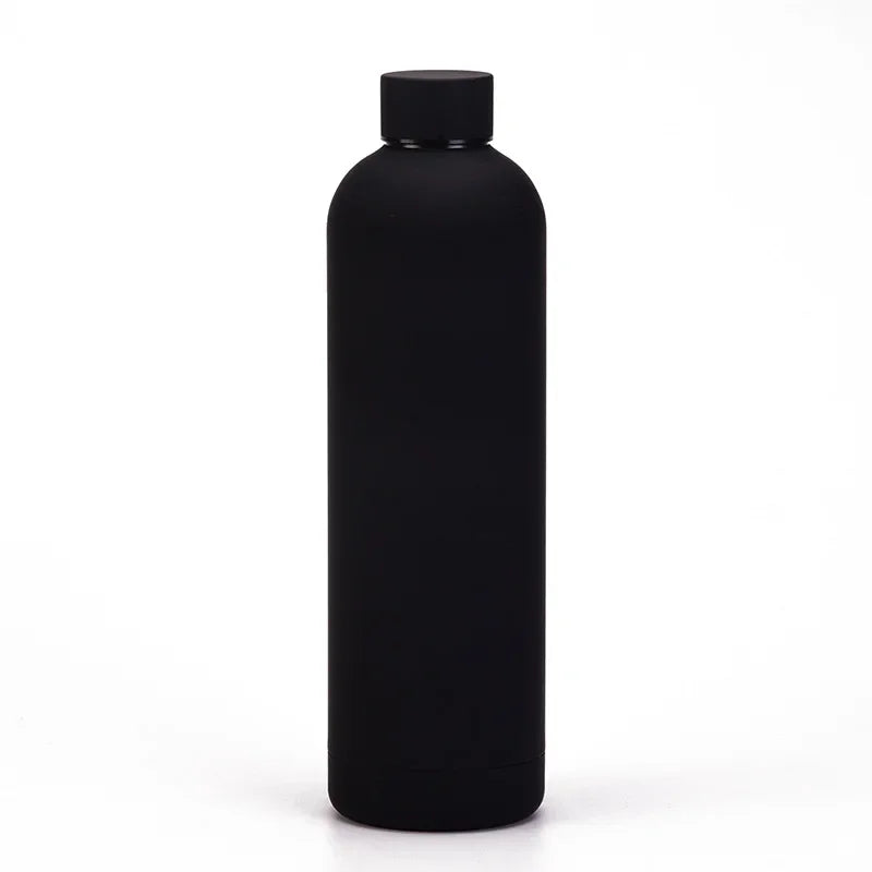 Gourde chrome pour le sport isotherme - 1L