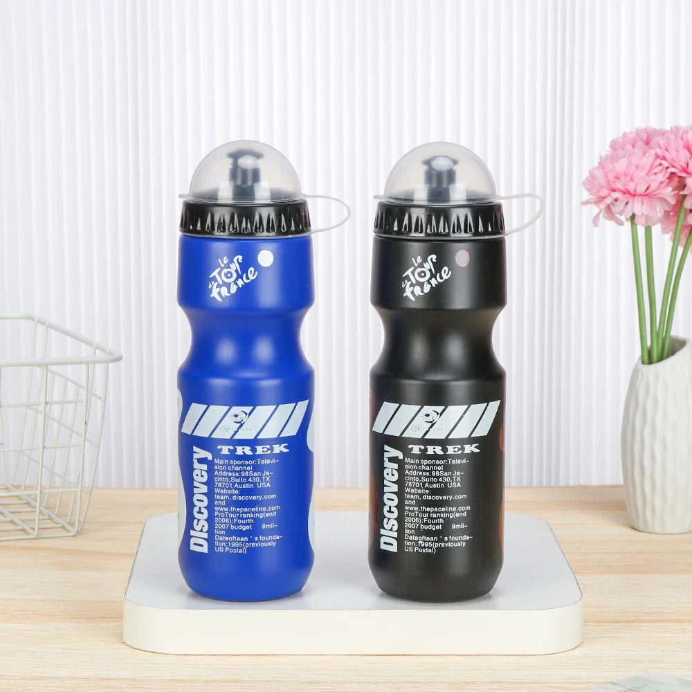 Gourde bleue pour vélo - 1L
