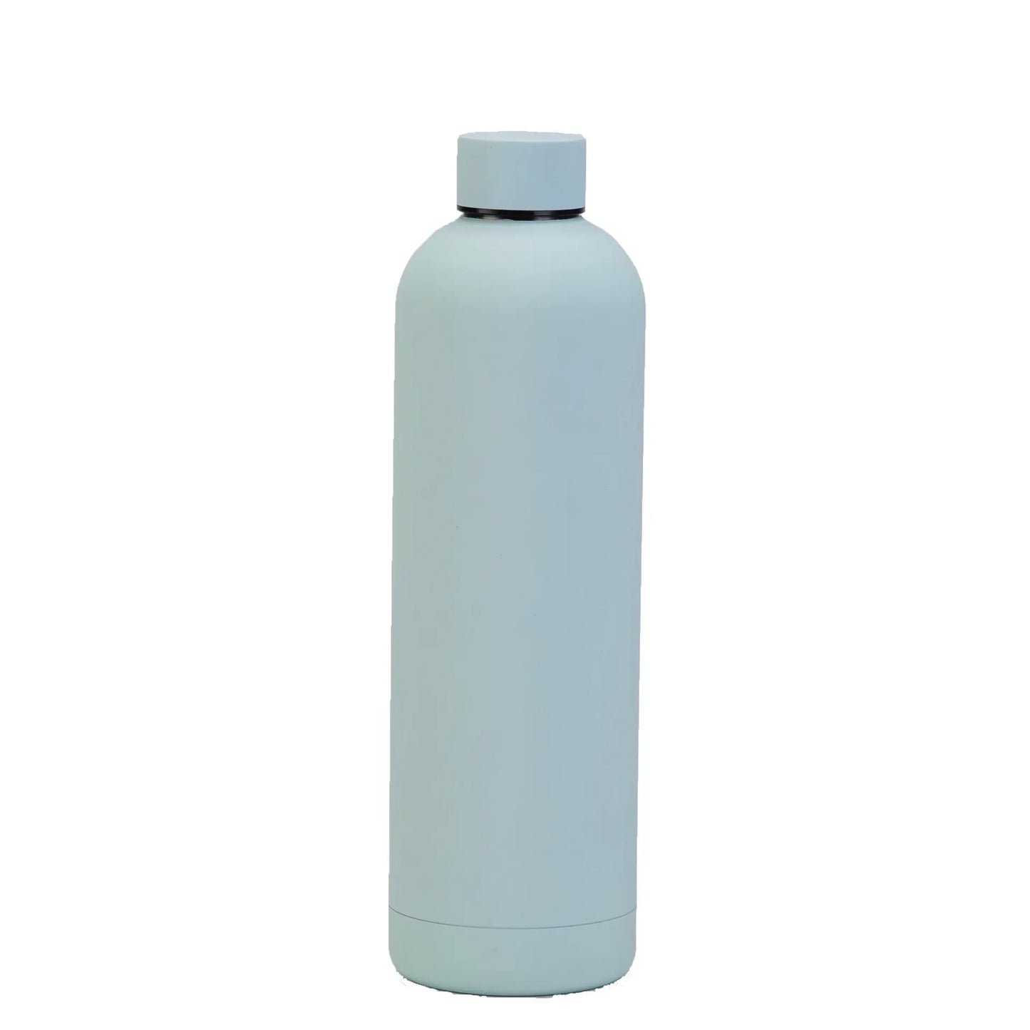 Gourde bleue glacé pour le sport isotherme - 1L